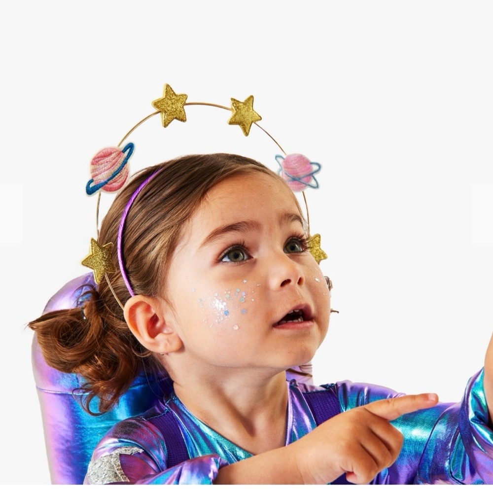 Pottery Barn Kids Space Adventurer Costume - Blue and Purple - Picture 3 of 7